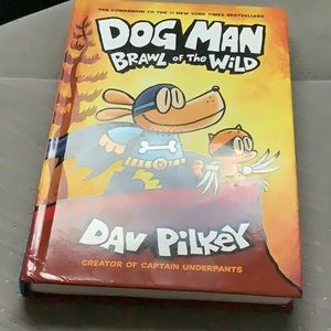 2nd to latest dog man book